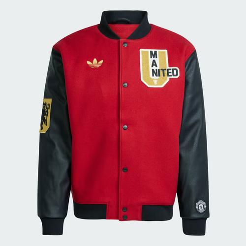 

Adidas Originals Манчестер Юнайтед VRCT (АКТМАР) Куртка JF0366 Унисекс Красная M красный