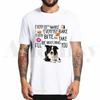 Border Collie Print Tshirt Hip Hop Girl Print Top Tees Harajuku Dog Cartoon Funny Kawaii Art Tshirts Men Fashion Summer Tshirts