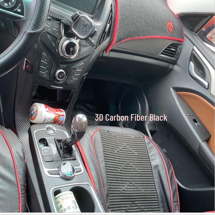 Compatible Gear Shift Sticker for 2014-2018 BYD Qin 80/100 Interior Modification