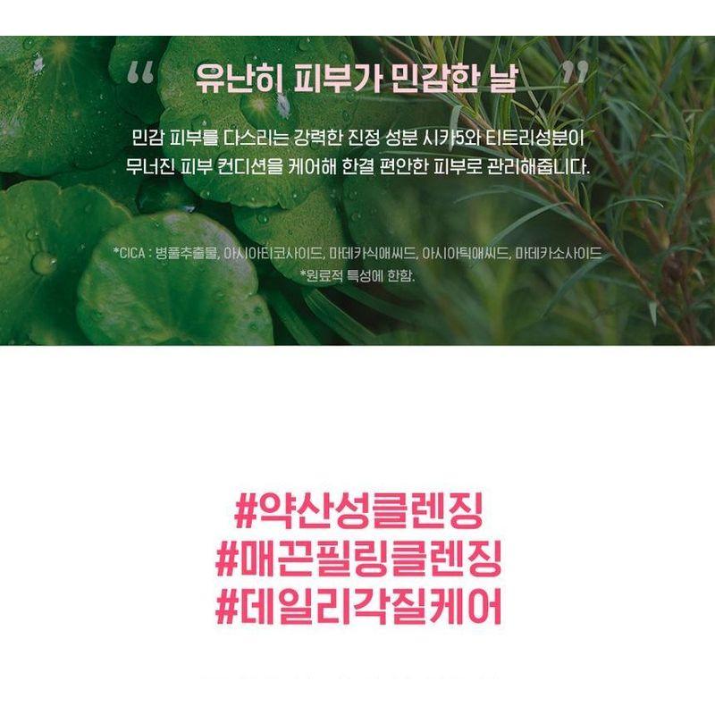 NEOGEN - Dermalogy Calming Cica Tree Micellar Cleansing Foam JUMBO