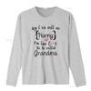 Grandchildren Love Call Me Hunny Too Cool Grandma T Shirt vintage Washed designer clothes Breathable homme Stylish Versatile