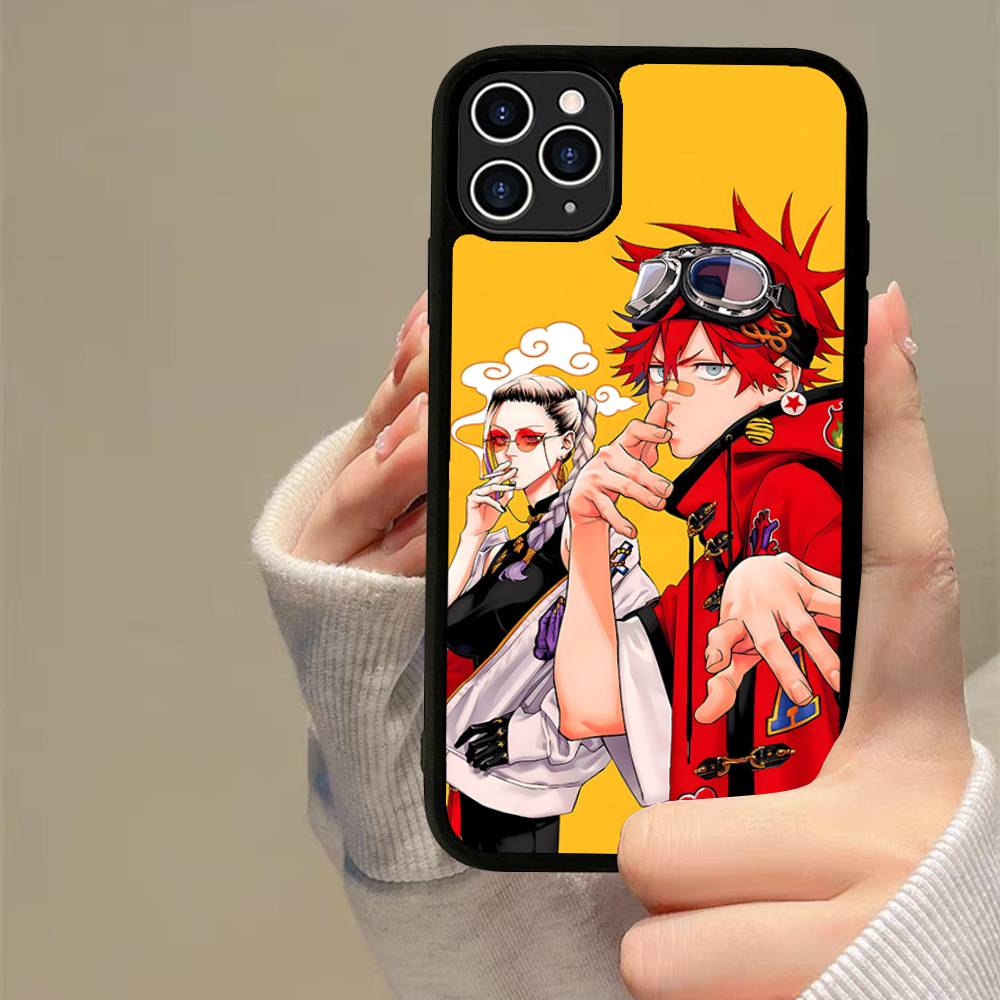 Beliebter Fantasy Anime G-Gachiakuta Für iPhone 17 16 15 14 13 12 11 Mini Pro Max Plus PC+TPU Rückseiten-Handyhülle