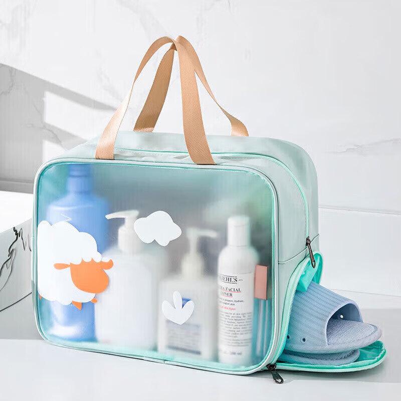 Multi-functional Dry-Wet Separation Travel & Sports Wash Bag