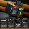 Kickstand Leather Business Phone Case For Samsung Galaxy Z Fold 4 5g Fold4 Fold 3 Fold3 2 In 1 S23 Ultra S22 Plus S21 Fe S20