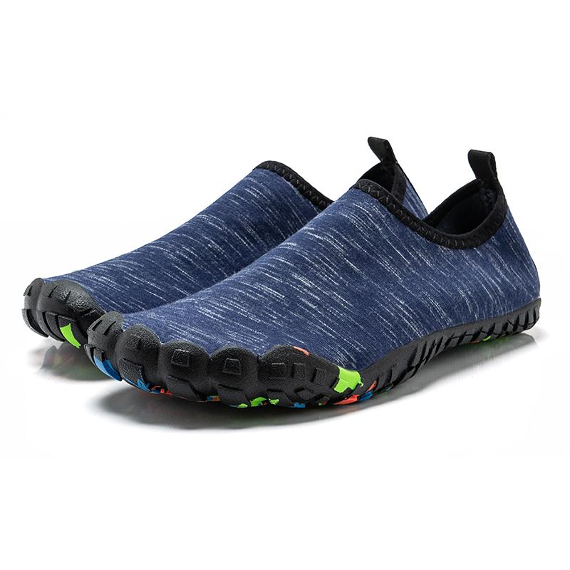 New Summer Parent Outdoor Beach Swimming Shoes Quick Dry Breathable Hiking Lighten Yoga Aqua Shoes Five Toed Outdoor Fitness Sho