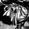 Gothic Punk Large Black Vampire Bat Wings Dangle Earrings for Women Men Hallowmas Party Demon Slayer Personality Jewelry Gifts