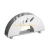 F26C Stainless Steel Napkin Holder Freestanding Paper Napkin Tissue Dispenser for Home Ktchen Countertop Dining Table Napkin