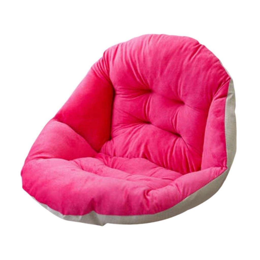 Cuscino per Sedia Cesto Sospeso Cuscino per Seduta 45x45cm Multifunzionale Morbido Sostituzione Spesso Cuscino Schienale per Casa Patio