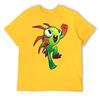 Torbido Mrglghlglhlglglgl T-shirt Tri-Blend Girocollo Sport Casual Maglietta Premium Viaggio Taglia Eur