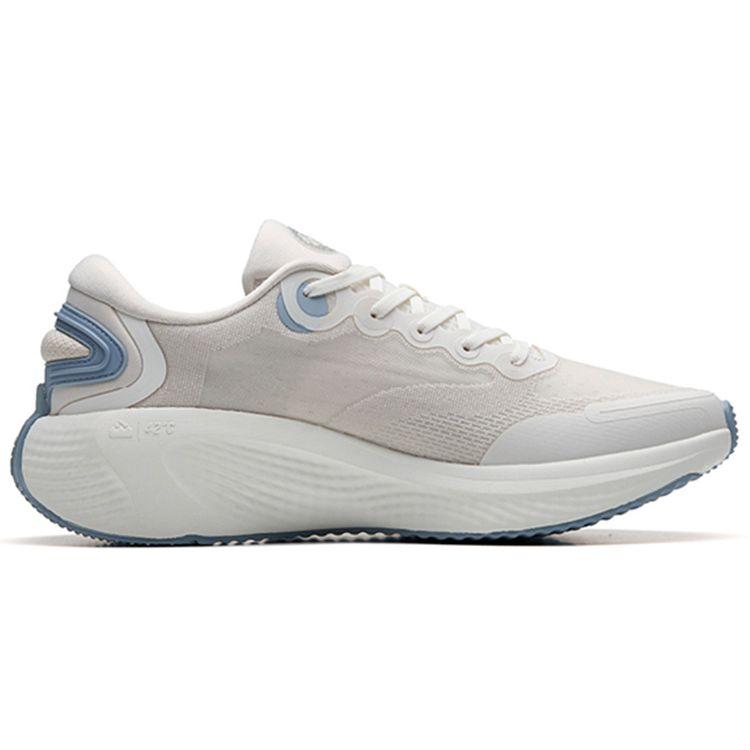 Anta Lightweight Low-Top Running Shoes Men Sneakers Gray White 112235556-3