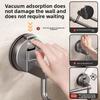 Bathroom Suction Cups Bathroom Towels Non-punching Wall-mounted Shelves