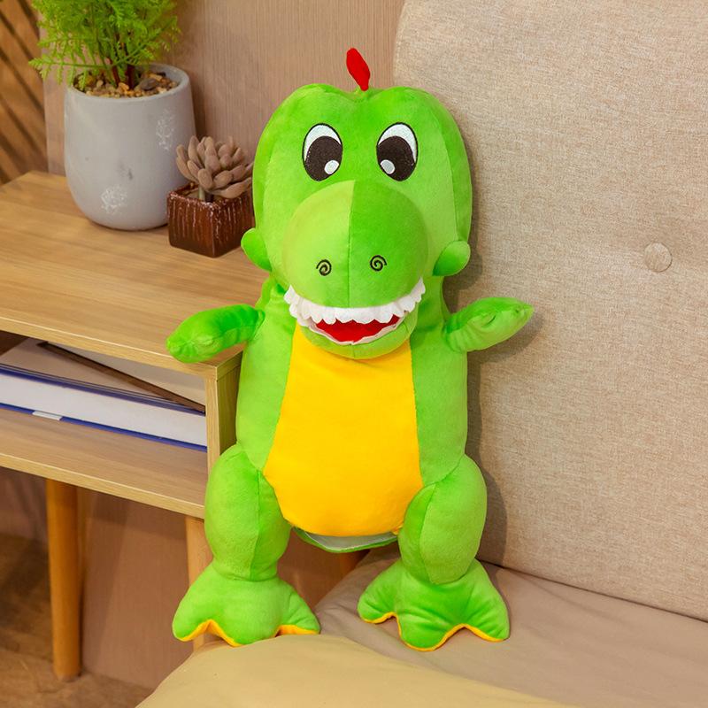 Kreatives Großes Cartoon Performance Stoffpuppe Plüschtier Kann Mund Öffnen Große Hand Puppe Bauchrednerpuppe Kinder