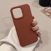 Soft Solid Color Silicone Phone Case For iPhone 16 15 14 13 12 Pro Max Plus Plain Shockproof Bumper Back Cover