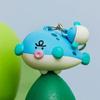 Jordi Mini Figure Keyring_Pufferfish Jjor
