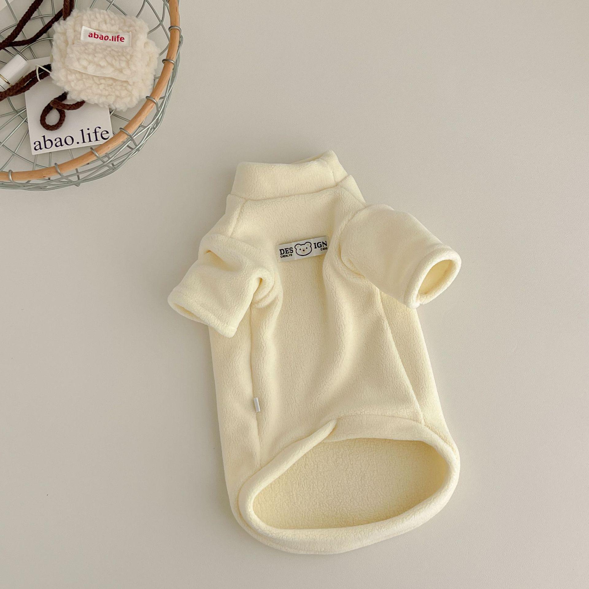 

Двусторонний эластичный жилет из австрийского бархата для лысых кошек M