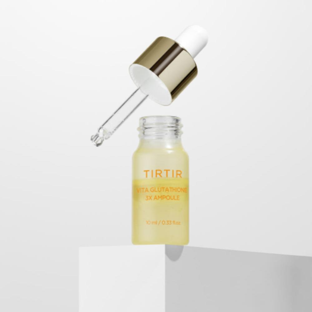 

TIRTIR Vita Glutathione 3X Ampoule Program 10ml – Brightening Vitamin C Powder & Ampoule Set