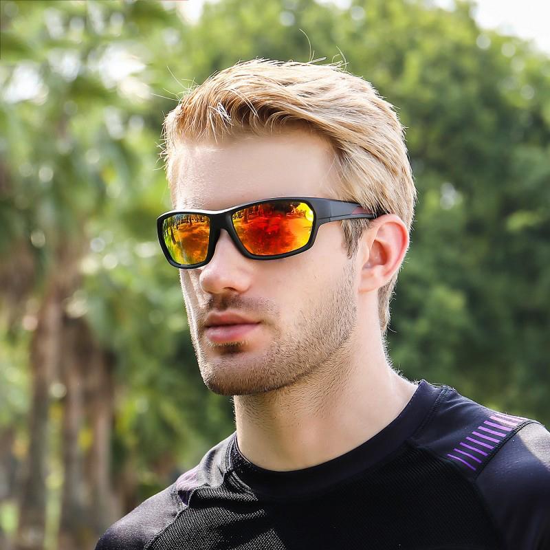 Latest Men's Cycling Goggles Cycling Anti-ultraviolet Sun high quality material shades Outdoor Sports Modern Sun shades Women 9950