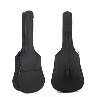 Rucsac pentru chitară din pânză Oxford Curea reglabilă Geantă de umăr, geantă groasă pentru chitară Genți pentru instrumente