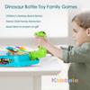 Children Catapult Marble Toy Dinosaur Battle Board Play Parent-Child Double Game Machine Educational 2-Player Battle Table Games