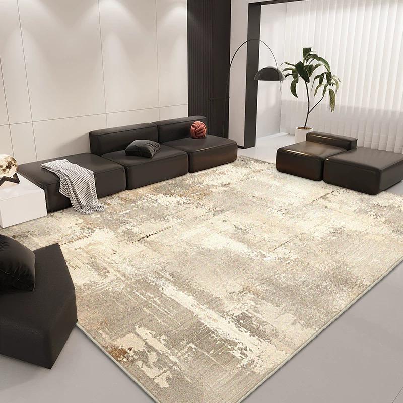 Simple Style Large Area Living Room Carpets Splash Ink Decor Home Sofa Washable Foldable Rug 200x300 Bedroom Soft Non-slip Mat