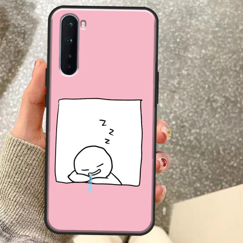 Funny Couple Cartoon Matchman Case For OnePlus 13T 10T 8T 10 Pro 15 13 12 11 15R 13R 12R Nord CE 5 2 3 4 Lite N20 N30 Coque