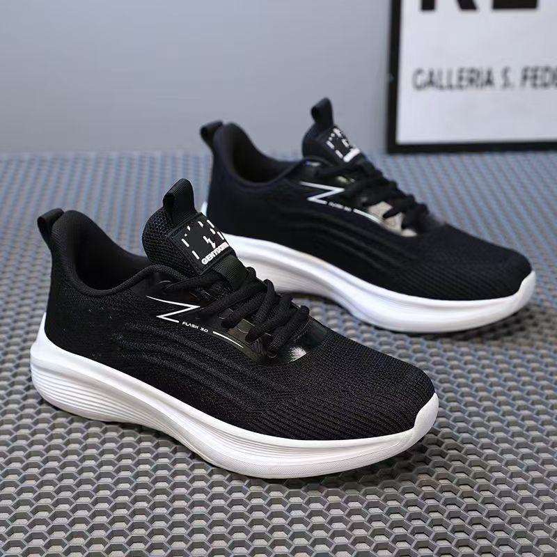 Versatile ultra-light running shoes sneakers women's new spring and summer non-slip soft sole wear-resistant mesh breathable casual shoes