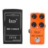 IRIN RS-08 BBD Flanger Electric Guitar Effect Pedal Metallic Flanging Timbre Effects True Bypass Pedals Guitar Accessories