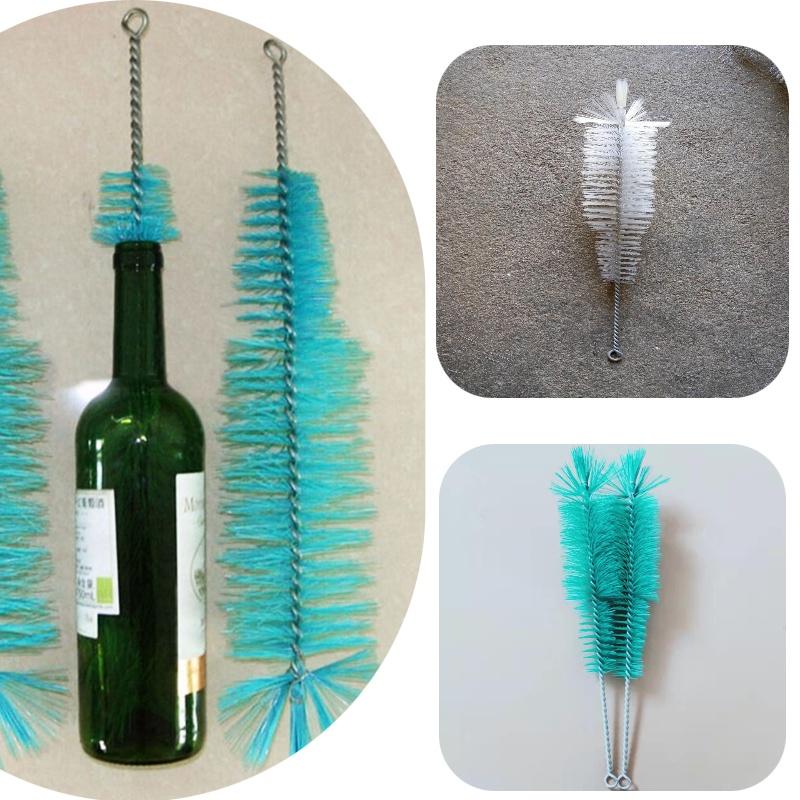Bottle Cleaning Nylon Brush Wine Beer Brew Multipurpose Cleaner Kitchen Tools