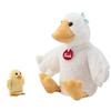 Trudi Yellow/White Plush Ochetta Hand Puppet - For Children Aged 4 and Over