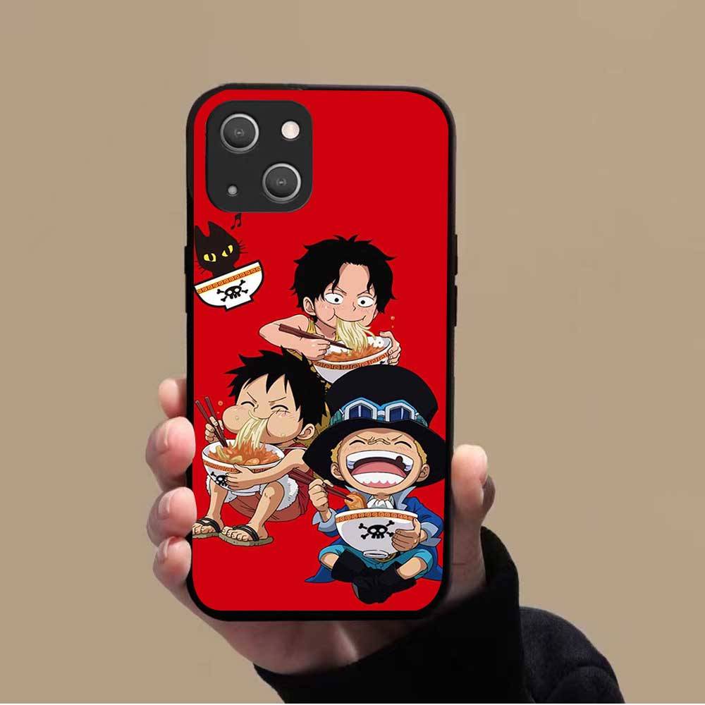 KK-39 One Piece Family Soft Case for Samsung A15 A51 A04s A10s A11 A70 A12 A05s A14 A22 A23 A32 A50S M31 M51 M52 M53 A25 A30S A52 A55 A71 A72 S10 S9