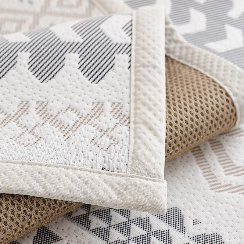 Bohemian Cool Doudou Sofa Cover  New Summer Mat Seat Cushion Non-Slip And Anti-Cat Scratch Sofa Cushion