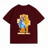 Unisexs Clothing New 100 Cotton Breathable Summer TShirt Dragon Ball Gogeta Print Casual Streetwear Unisexs Tops