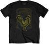 Alice in Chains Rooster Grafikdruck T-Shirt