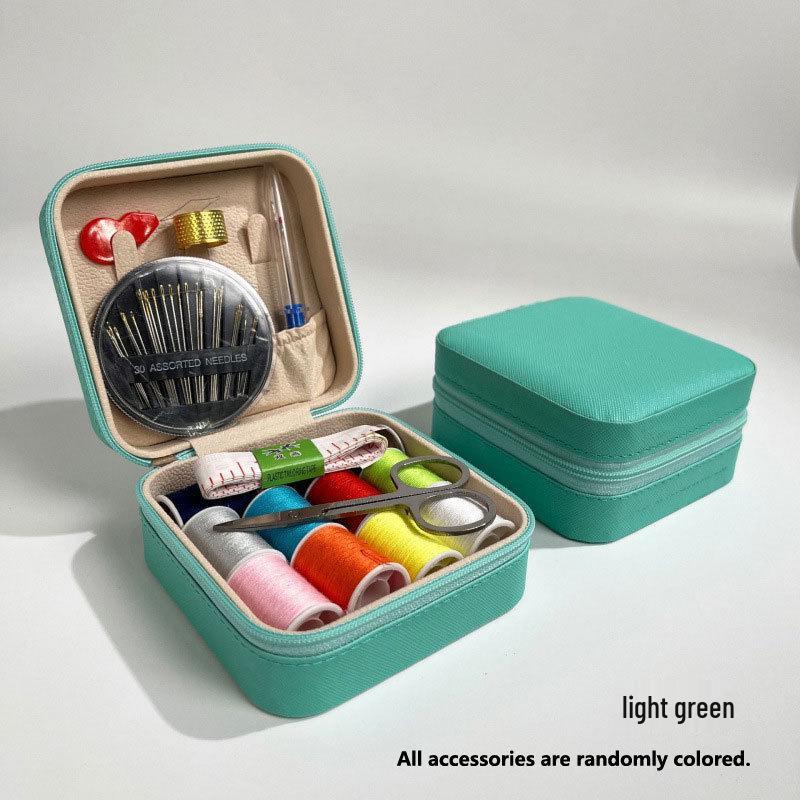 Portable Needle and Thread Kit - Home DIY Sewing Tool Set, Household Sewing Box