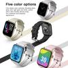 Smartwatch Calls 1.83'' Full Touch Screen Health Monitor 100+ Sport Modes Watch
