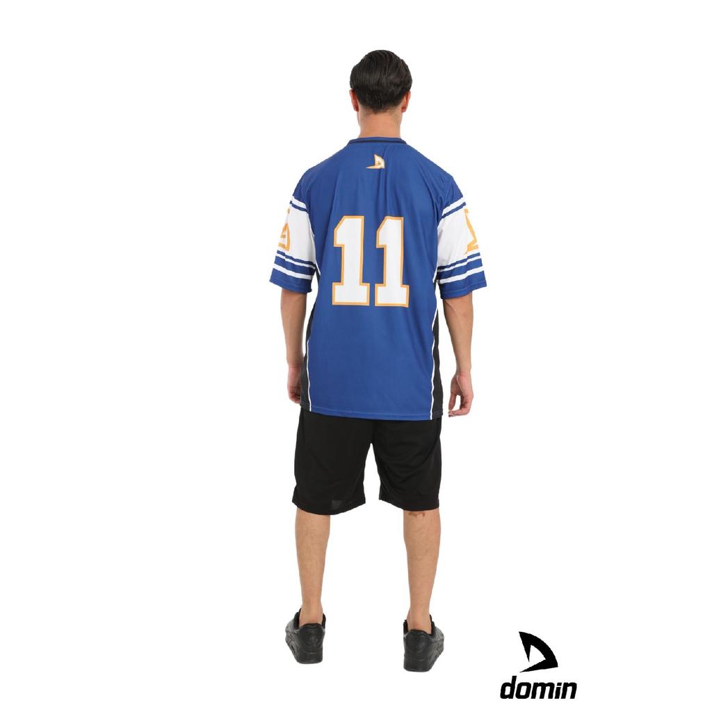 Nfl Themed Oversize Mold Green American Football Jersey T-shirt Dmnt33287