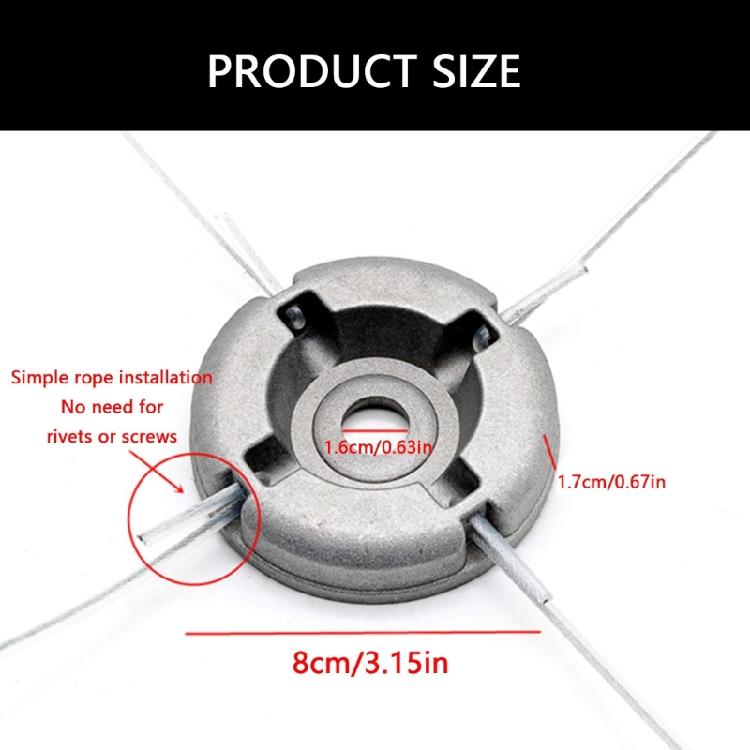Spoel voor Trimmerkop Vervanging voor Grastrimmer Weeding Eater Trimmerkop Vervanging voor Grastrimmer Accessoires