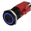 12V Push Button LED Light Switch For Customization Aluminum Alloy Material Easy Operation Momentary Push Button Switch