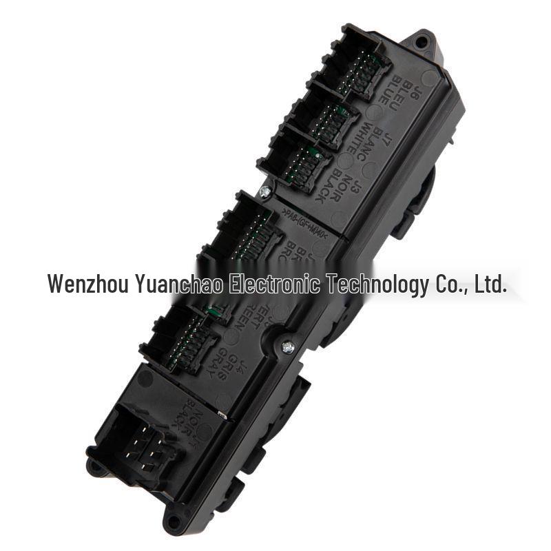 20835555AB Compatible with 09-14 Cadillac Escalade: Driver Side Power Window Master Switch