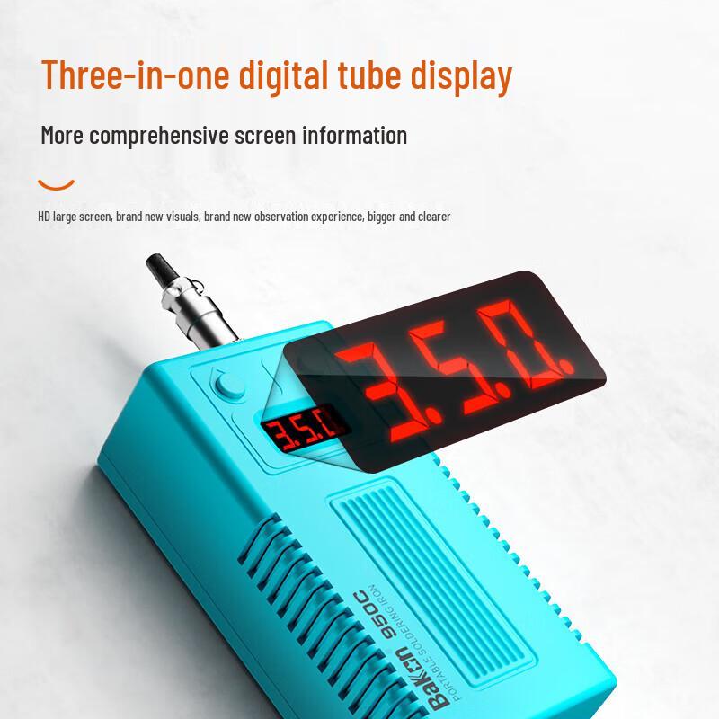 Bakon BK950C Portable Digital Soldering Station