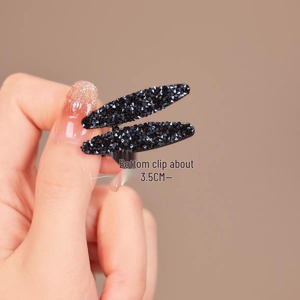 Čokoládově hnědá luxusní spona do vlasů drápek žraločí spona pro ženy - 2025 nová vlasová ozdoba