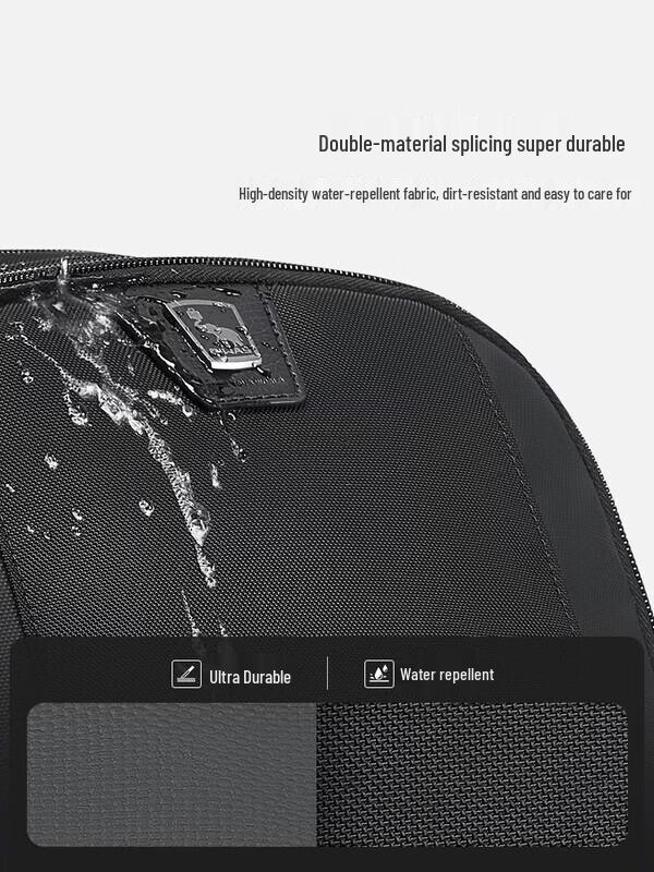 OIWAS 17.3-inch Business Travel Laptop Backpack
