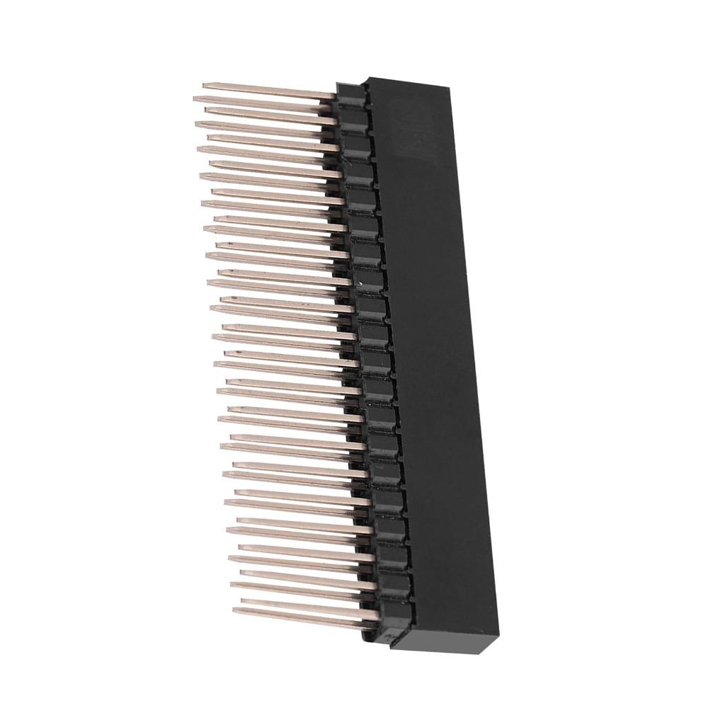 8Pcs Dual Row Female Header 2.54mm Pitch Female Header Connector Header Pin Socket PCB Board