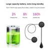 Practical Cycling Helmet Headset Stable Connection Convenient Operation Handsfree Calling