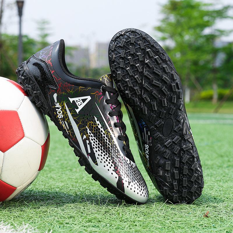 

Футбольные бутсы для девочек начальной школы, длинные ногти, сломанные ногти, молодежные тренировочные бутсы, клубные профессиональные соревновательные футбольные бутсы 47