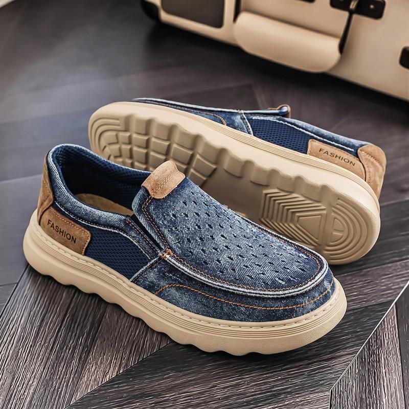 Men 's Casual Four Seasons Fashion Skateboarding Students Comfortable Sneakers Boys Trending Soft Sole Breathable Shoes