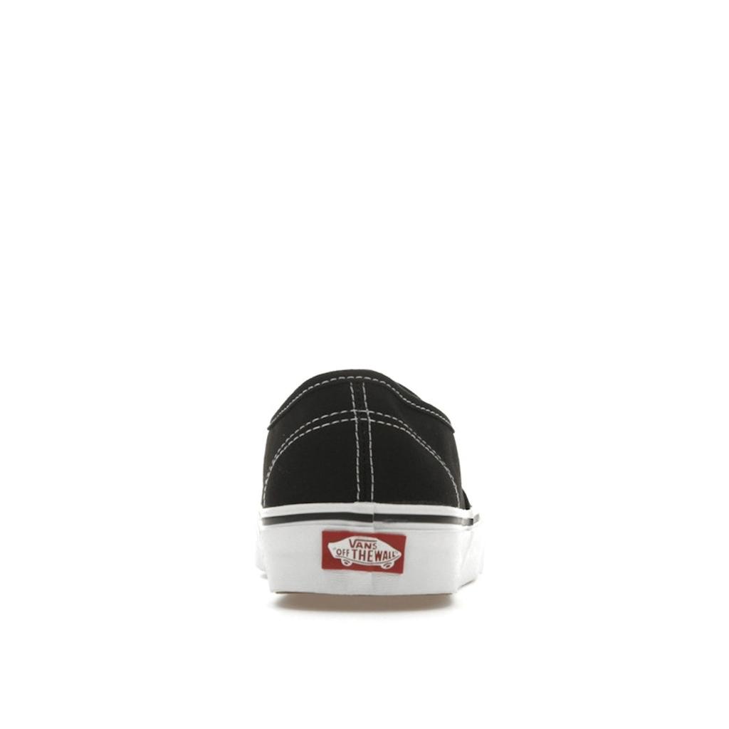 Vans Authentic Black Unisex Sneakers VN000EE3BLK
