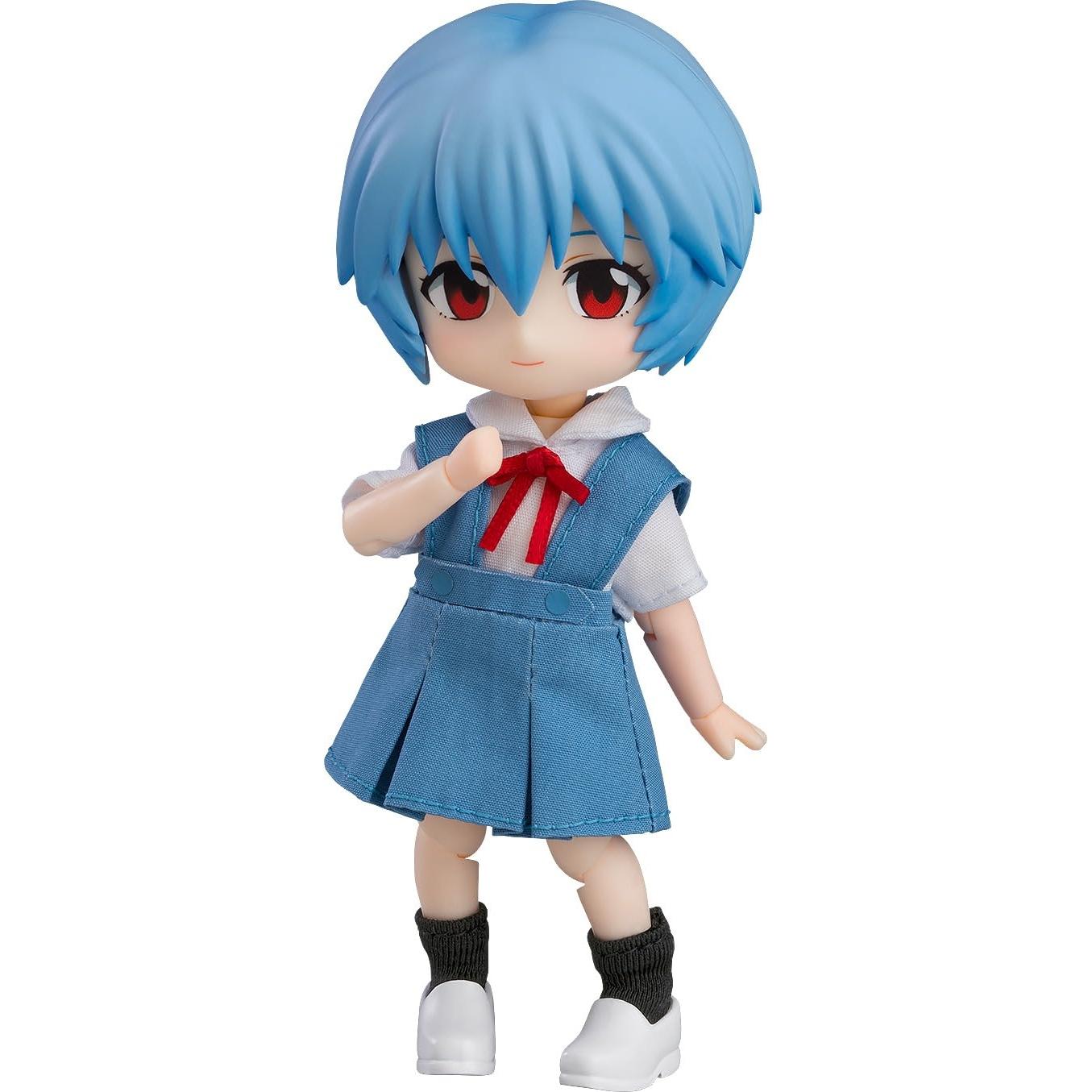 

Evangelion Nendoroid Doll Rei Ayanami Non-Scale Painted Plastic Action Figure