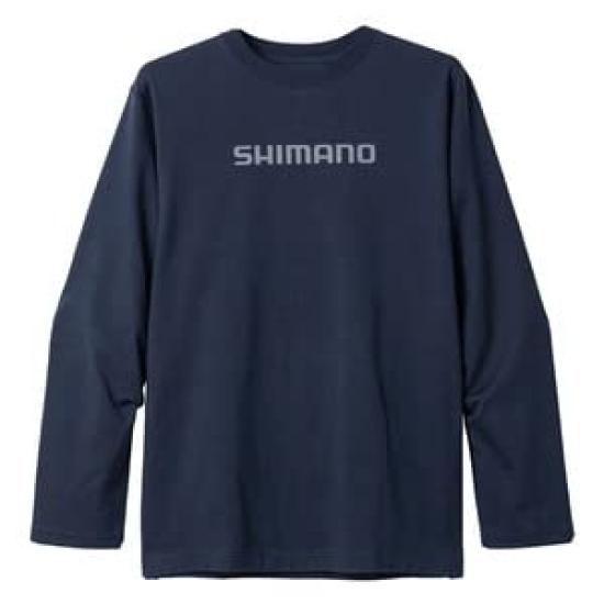

Shimano Cotton Logo Long Sleeve Navy M SH-011V