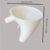 Plastic Kitchen Flour Funnel Food Grade for Eggs Liquid and Both Flour,Enables Guided Pouring Stand Mixer Accessories